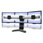 Ergotron LX Triple Display Lift Stand, Black - The Ultimate Threesome - Check specs!