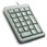 Cherry G84-4700LPBUS-0 Programmable Wired Keypad, Ivory