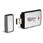 8Gb Trekstor CS-D USB2 Stick  Aluminum  - PC/MAC/Linux Ready