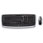 Logitech Desktop LX 710 Laser Cordless Keyboard, USB 1/2.0, 1000dpi Laser Mouse, Silver UK Retail