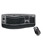 Microsoft Desktop 6000 Cordless Keyboard, 1000dpi Laser Mouse, Silver/Black, USB