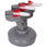 USB Missile Launcher with 3 Missiles - Mouse Controlled with Software - Office Warefare/Toy