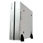 Silverstone ML01S-R Aluminium Desktop/Tower MicroATX, Silver All in 1 Card Reader with 300W PSU