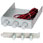 Silverstone FP33S Silver aluminium 3.5" 3xFanController 2/3Pin 