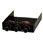 Silverstone FP33B Black aluminium 3.5" 3xFanController 2/3Pin 