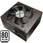 400W Silverstone ST40EF+ Super silent, 80%+ Eff', ATX 12V 2.2, Dual 12V, PCI-E, SATA 