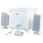 iRhythms A-210 White iPod / MP3 Docking 2.1 Speakers 133W RMS 