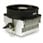 AKASA AK-860SF AMD S754/939/AM2, Low Noise Aluminium Heatsink with AM2 retention clips and 92mm fan