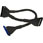 90cm Newlink Round IDE (PATA) Cable BLACK *UV*