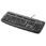 Logitech Deluxe 250 Wired Keyboard, PS2, Black