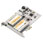 Terratec Cinergy 2400i DT - Twin DVB-T Digital Card PCIe slot (x1, x4 or x16) 