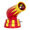 USB Circus Cannon Launcher V2 - Great Office Fun!            