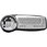 Wolf King DK-2588U, Timber Wolf Gaming Keyboard, USB with USB Hub, Wired, Silver/Black