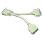 Newlink DVI Monitor splitter cable (Splits the DVI-D signal to 2x DVI Monitors) DV-188 