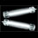 Sharkoon 4" White CCFL 2in1 Kit (x2 CCFL Tubes + dual Inverter + adhesive Velcro strips)