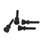 Acousti Ultra-Soft Arrowhead Fan Mounts AFM02B, qty 8 (2 fans)