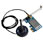Abit AirPace PCI-E 54Mbps 802.11b/g Wi-Fi Card with Antenna and Software Access Point - BEST SELLER