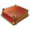 Akasa AK-395-2 All Copper Skive Fin Passive cooler 1U for LGA 775 Processors
