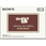 Sony DVM63HDV-BT 63Min High Definition Camcorder Tape 