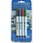 Mirror CD/DVD Marker Pens 4pk (Green,Blue,Black & Red Colours)