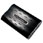 Silverstone Tech.SST-MS04B, Black Aluminum, 3.5" IDE Enclosure to 1 x Firewire, 1 x USB 2.0