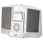 iRhythms A-460 White Portable Digital Docking Speakers for iPod 