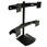 Ergotron DS100 Quad Monitor stand Horizontal