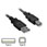 3.0m USB2 Cable (A to B) (Printer) USB2/1.1 (CDL-103)
