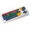 Keyneeds Early Learning (Lower Case) Coloured Keyboard - Ideal Primary School, Early Learners TOP 