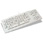 Keyneeds Early Learning (Lower Case) White Keyboard - Ideal for Primary School, Early Learners