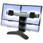 Ergotron LX Dual Display Stand for TFT Monitors - High End.