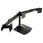 Ergotron 100 Triple Monitor Deskstand Horizonital Black