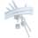 Akasa Cable management Kit, Spiral Wrap, Cable Ties, Cable Clamps