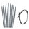 100pcs 12" Millipede Mille-Tie Black UV (Low Smoke Zero Halogen) Superior Cable Ties (STMT-BK100-GL)