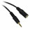 3M Male to Female PC Audio Extension Cable (3.5mm Headphone/Microphone Jack to socket) (2TT-103)