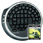 Wolf King DK-2388U, Warrior Black Gaming Keyboard, USB, Wired, Black