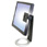 Ergotron Neo-Flex LCD Monitor Desktop Stand - Black And Silver - Height/Pan/Tilt/Portrait/Landscape