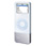 iLuv i601 36HRS Battery Booster With Silicone Case For 1st Gen iPod Nano - White