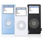iLuv i102 Ipod Nano Silicone Cases 3Pack - White, Blue and Black