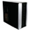 NorthQ NQ-2210SIL (Silver) Aluminium Front  Midi Tower Case (w/o PSU)