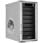 Sharkoon Rebel 9 Value Silver Edition ATX - Inc 250mm Mega Side Panel Fan (No PSU) 