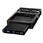Icy Box IB-266StUSD-B Black HDD Case USB2/eSata for 2.5" SATA Hard Drive inc 3.5" Docking Station