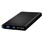 Icy Box IB-266StUS-B Black Aluminium Slimline External HDD Case USB2/eSata for 2.5" SATA Hard Drive