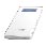 Icy Box IB-220U-WH 2.5" White Aluminium Enclosure PATA HDD Case inc display, USB2.0, buspowered