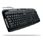 Logitech 967560-0120 Media Wired Keyboard, PS2, Black