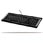 Logitech Ultra Flat Wired Keyboard, PS2/USB 1.1/2.0, Black