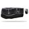 Logitech Desktop Comfort Cordless Keyboard, PS2/USB 1/2.0,1000dpi Laser Mouse, Silv/Blk