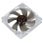 120mm AKASA AK-191SM near Silent smokey grey value case fan