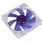 120mm AKASA AK-191BL near Silent Imperial Blue value case fan