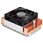 Akasa AK-391 2U copper cooler 35mm for AMD Athlon 64, Socket 754, 939, 940 low profile chassis